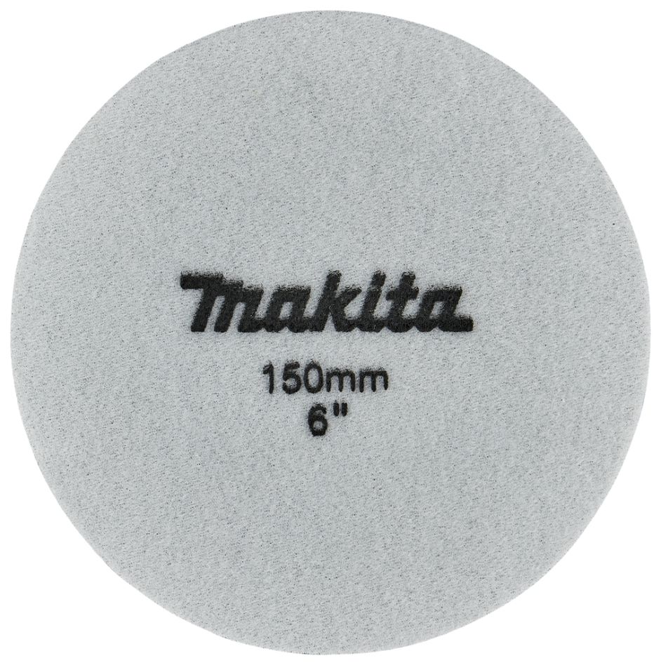 Burete de șlefuit Makita Accessories D-62670, negru, moale, fin, 150 mm