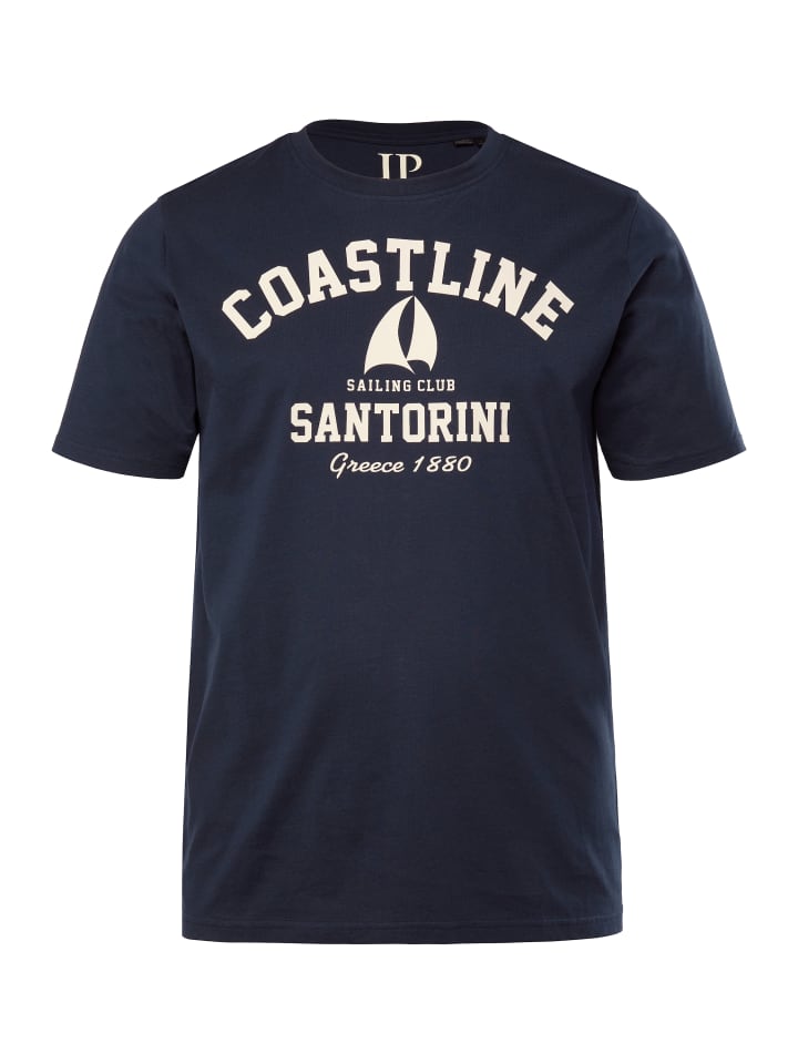 JP1880 Kurzarm T-Shirt in navy blau günstig kaufen
