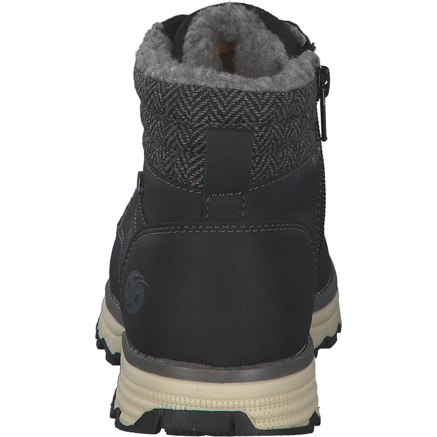 Dockers 41TE702, Winterstiefel, Kinder, Schwarz