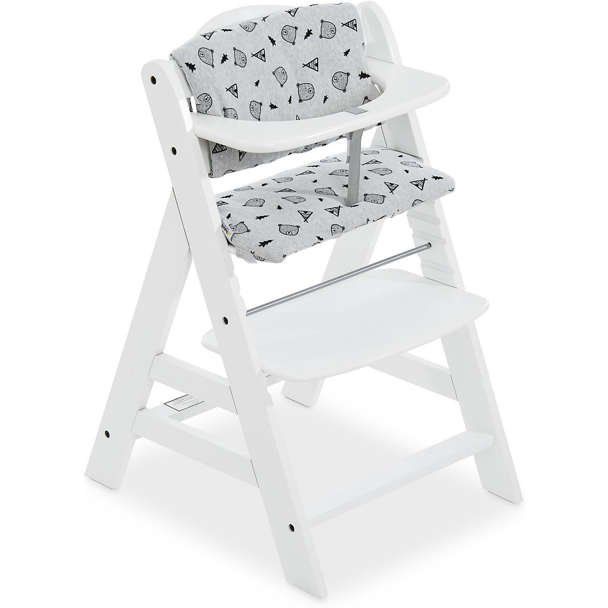 Sitzauflage Highchair Pad Deluxe, Nordic Grey