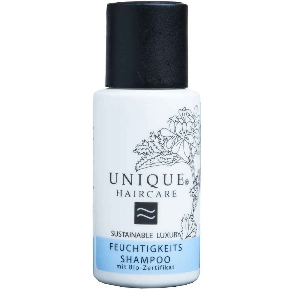 Unique Beauty Haircare Feuchtigkeits Shampoo 50 ml