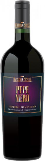 2021 Pepe Nero Primitivo di Manduria DOC - Vinicola Cicella