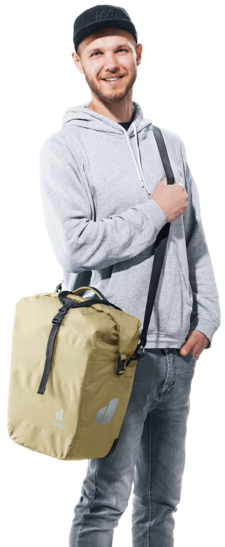 deuter Weybridge 20+5 | Fahrradtasche