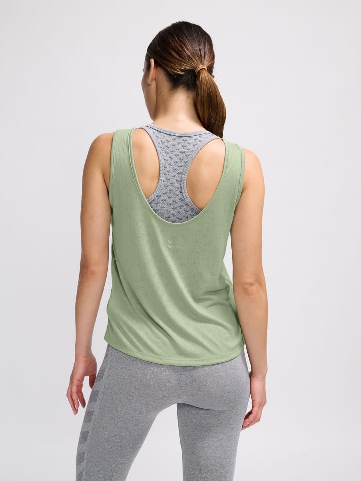 Hummel Hummel T-Shirt Hmlmt Light Multisport Damen in SEAGRASS günstig kaufen XS