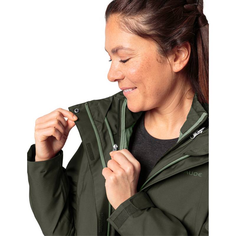 VAUDE Women's Idris 3in1 Parka III Doppeljacke Damen