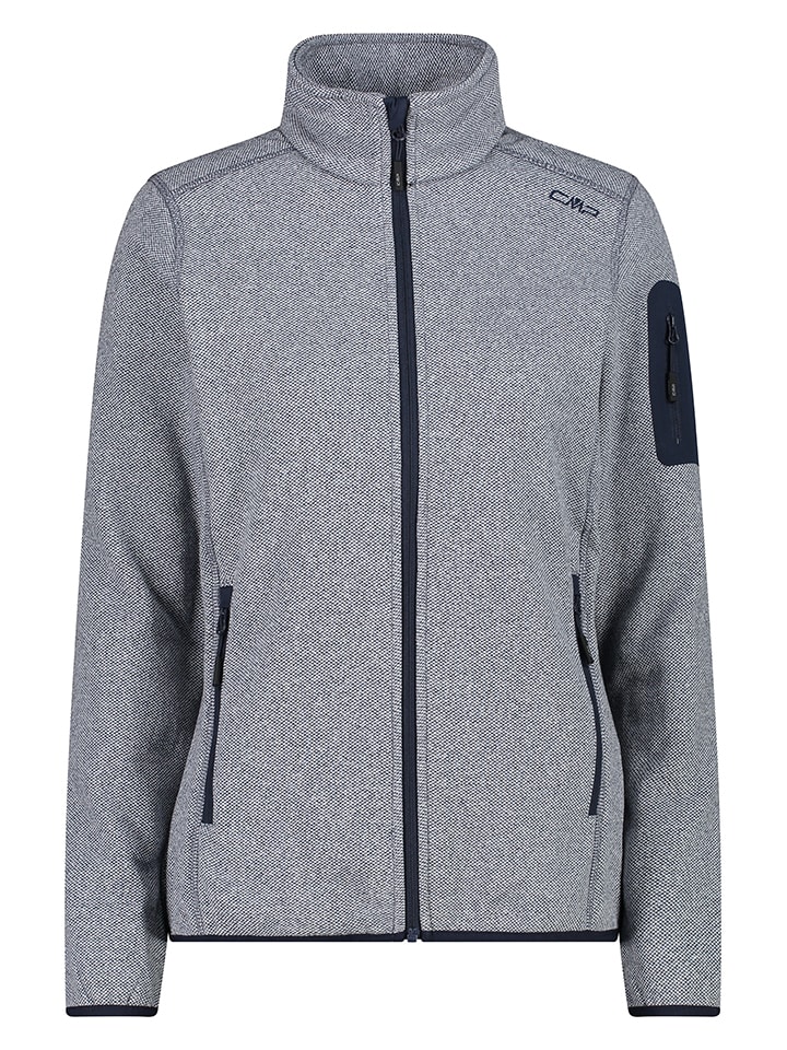 CMP Fleecejacke in Grau günstig kaufen