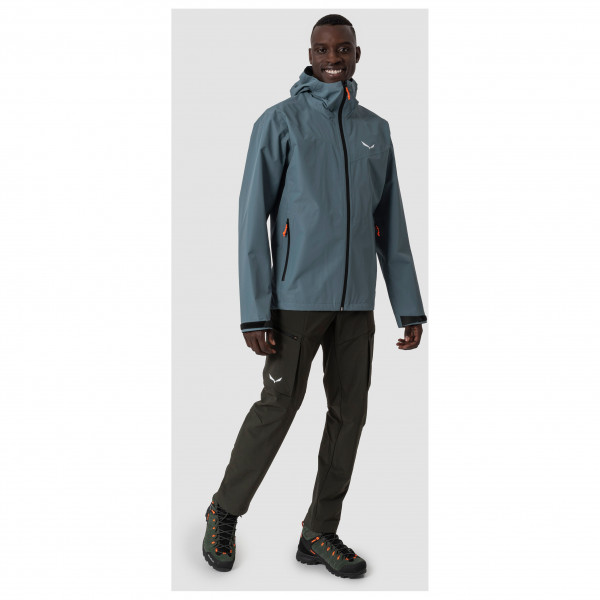 Salewa - Puez Aqua 4 PowerTex 2.5L Jacket - Regenjacke