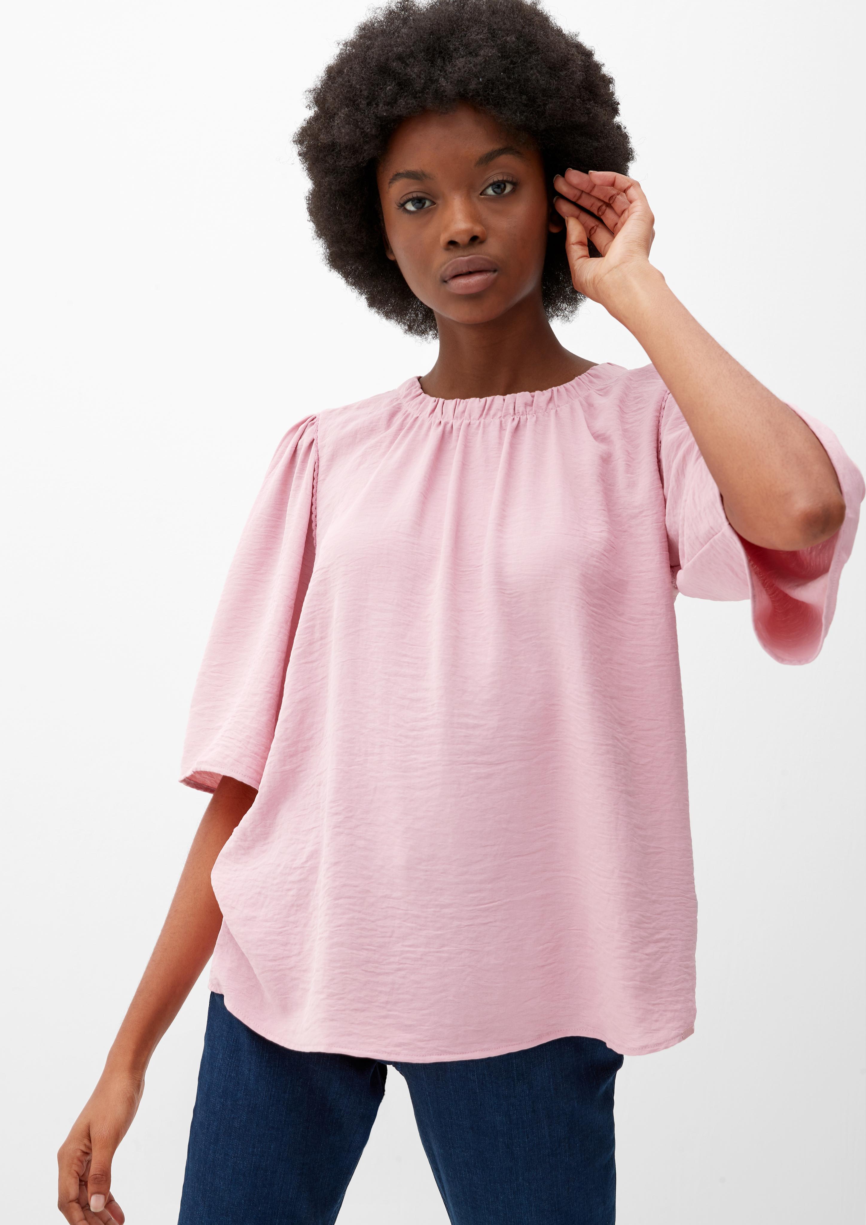Bluse mit Raffungen  2117715-4311