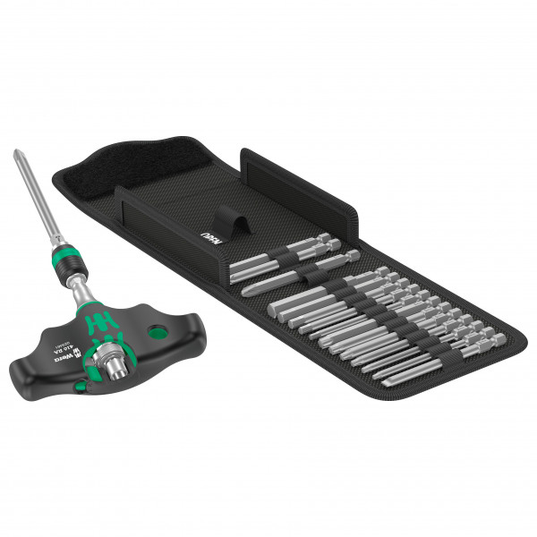 Wera - Kraftform Kompakt 400 RA Set 1 - Fahrradwerkzeug