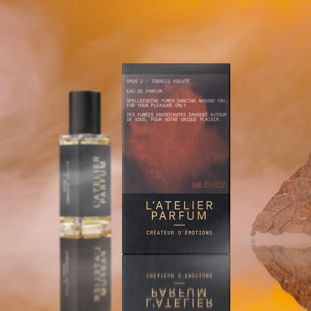 L'Atelier Parfum TOBACCO VOLUTE 15ML Eau de Parfum