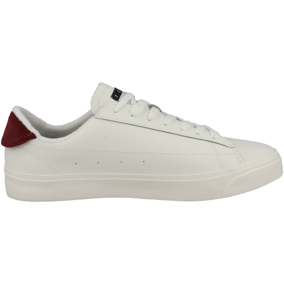 Tommy Hilfiger Tommy Jeans Varsity Sneaker low beige