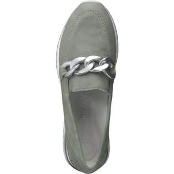 Remonte Slipper in grün