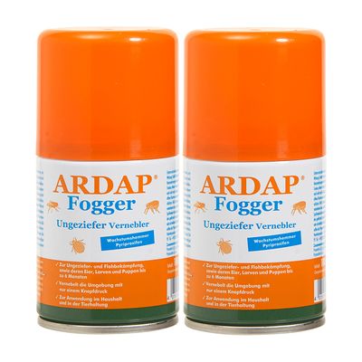 Ardap Care ARDAP Fogger Ungeziefer Vernebler 2 x 30 m²