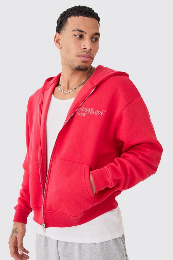 Kastiger Official Hoodie mit Reißverschluss