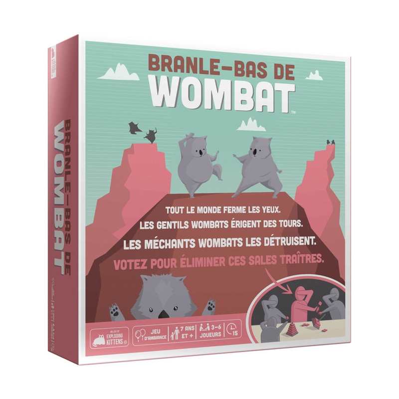 Branle-bas de Wombat, Asmodee