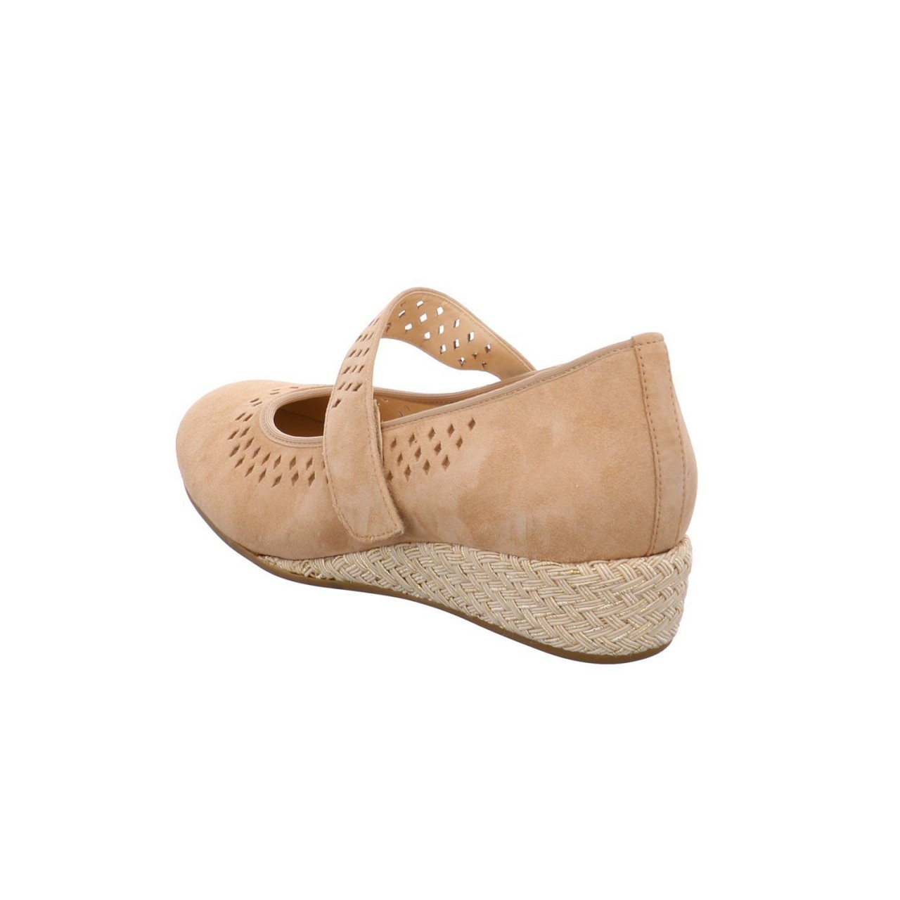HASSIA Spangenpumps beige