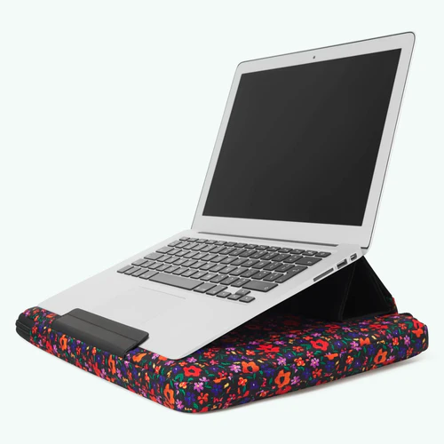 Farewell Square Laptop Sleeve, 15/16 inch Black