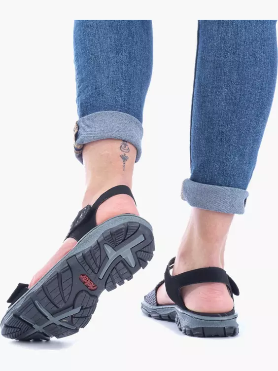 Rieker Damen Trekkingsandalen
