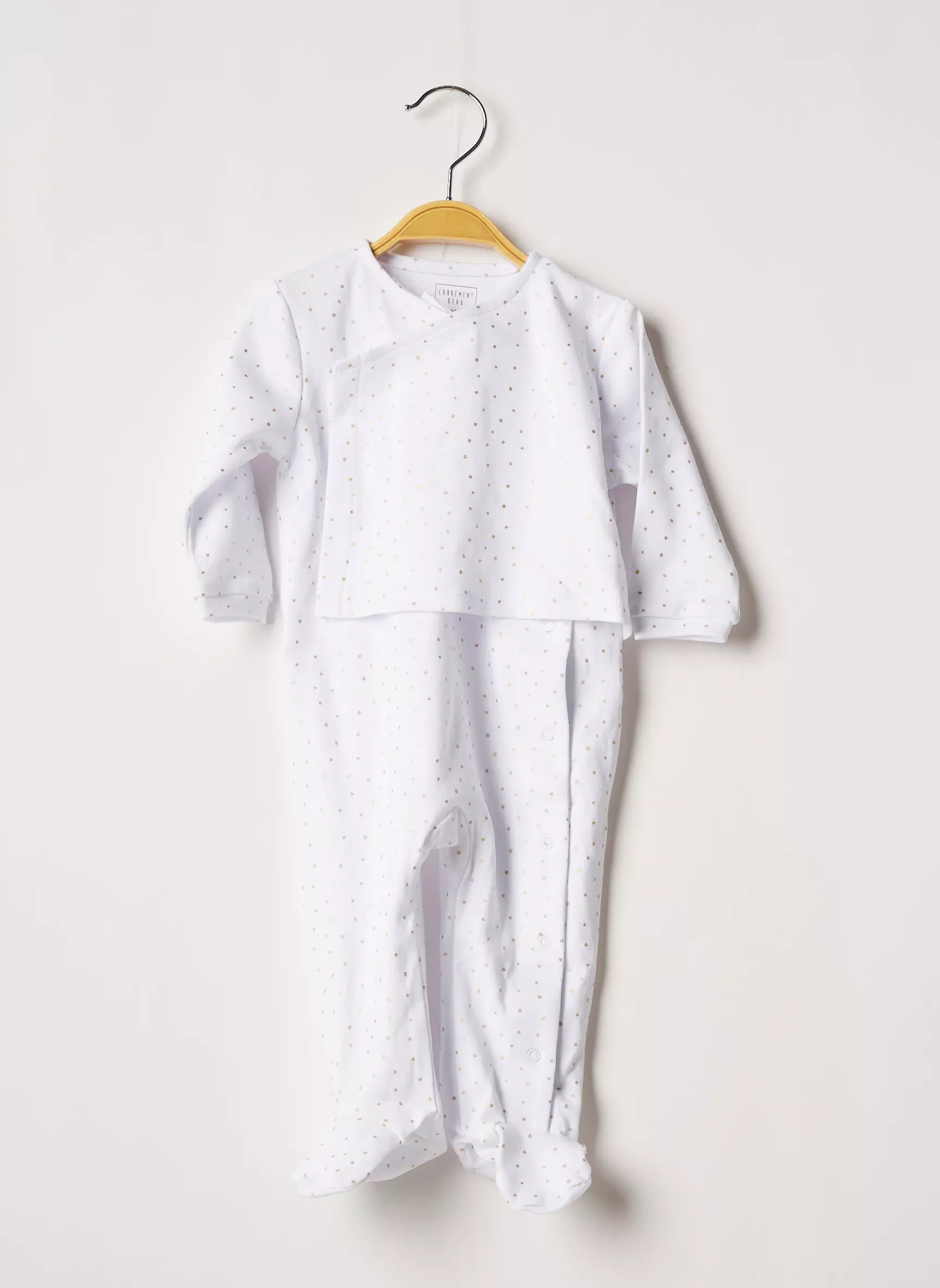 Carrement Beau Pyjamas 1 Enfant couleur blanc