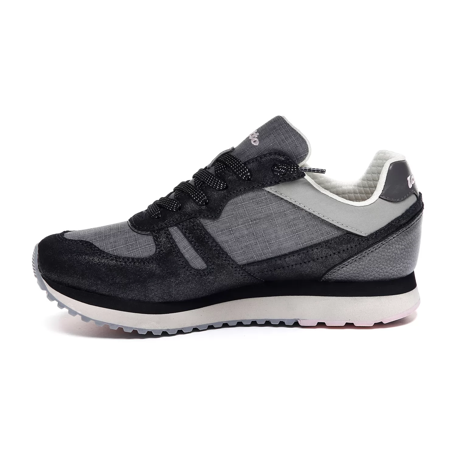TOKYO WEDGE GLITTER W BLACK/GRAVITY TITAN