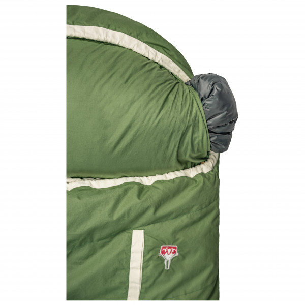 Grüezi Bag - Biopod DownWool Nature Comfort - Daunenschlafsack