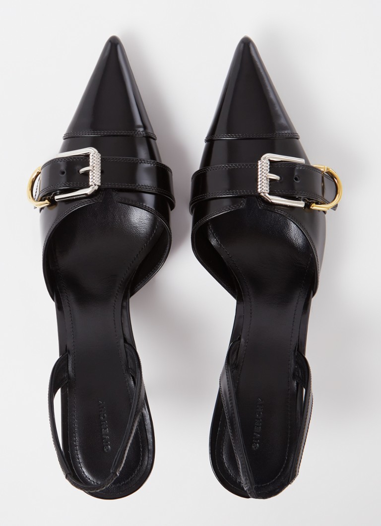 Givenchy Voyou calfskin slingback