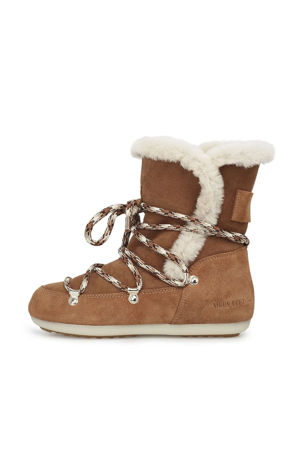 MOON BOOT  Schneestiefel - Braun - Flacher Absatz