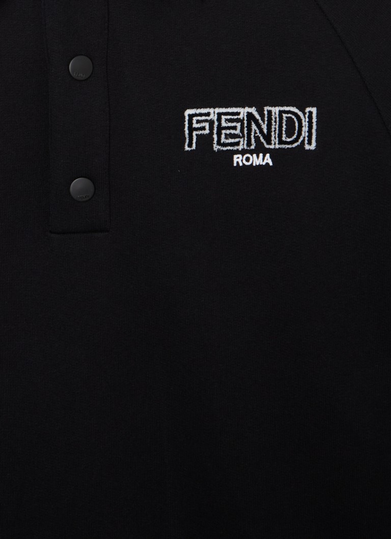 Bluza Fendi z tkanym logo