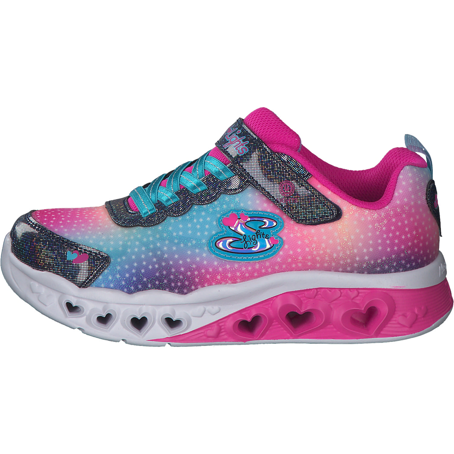 Skechers 302315L, Sneakers Low, Kinder, navy mesh/multi