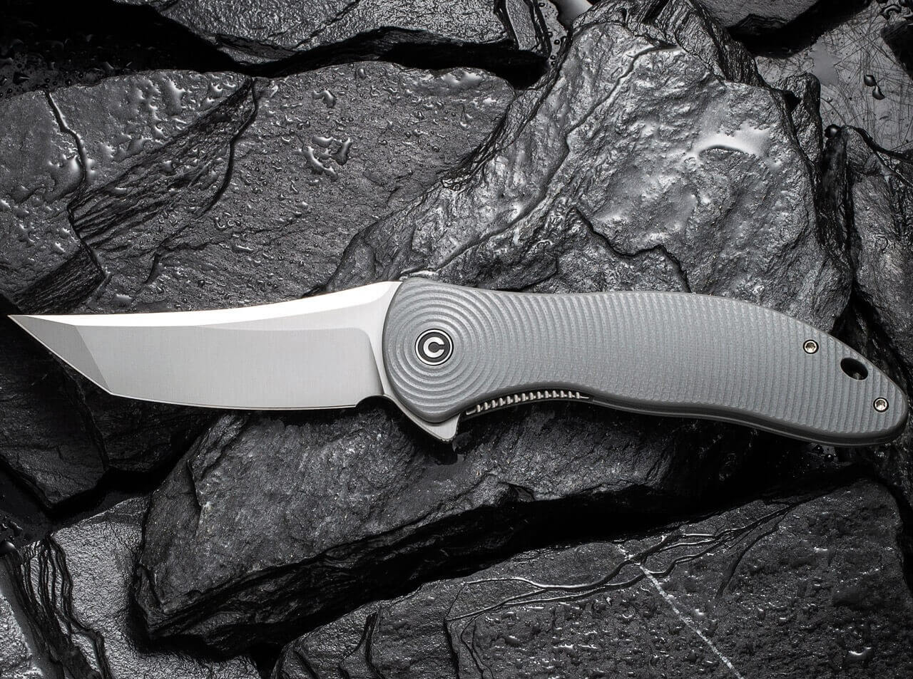 Synergy4 G10 Grey Tanto