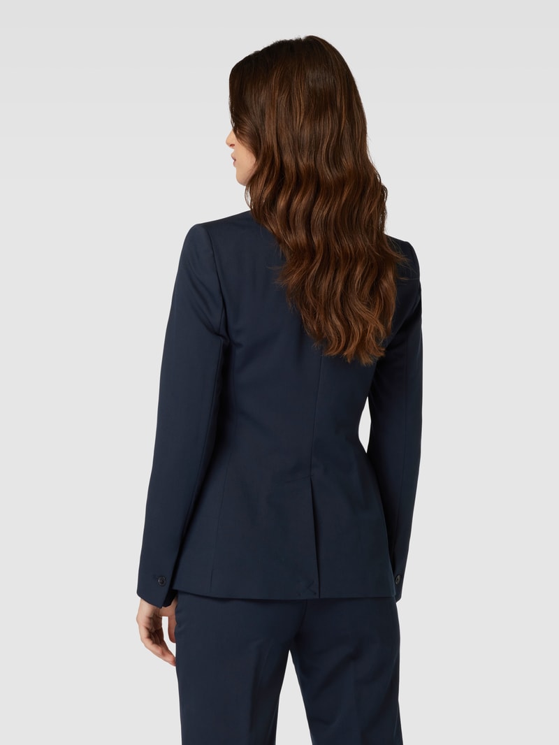 Blazer mit Reverskragen Modell 'BOREAL' in marineblau