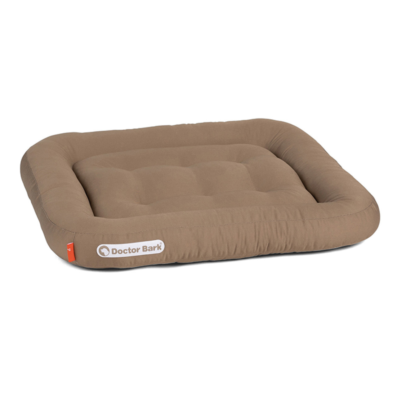 Doctor Bark Hundekissen Doctor Bark Lounge-Kissen sandbraun S