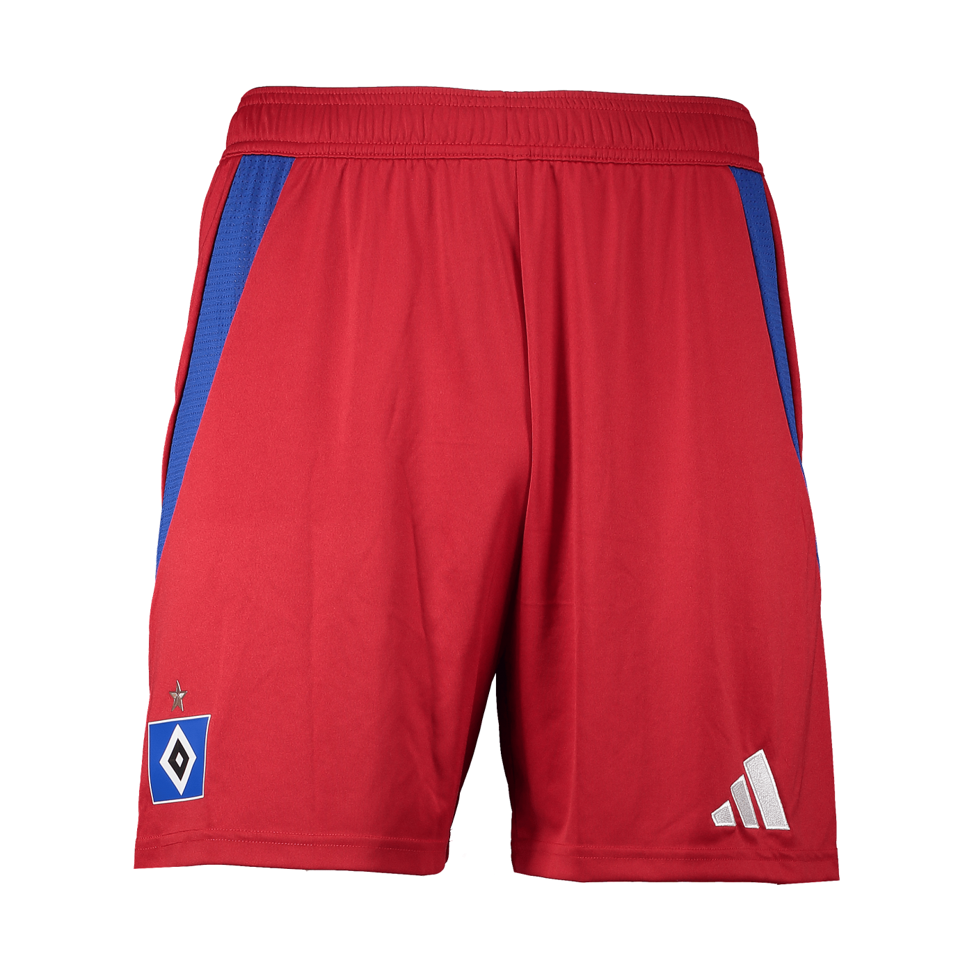 adidas Hamburger SV Short Home 2024/2025 Kids Rot