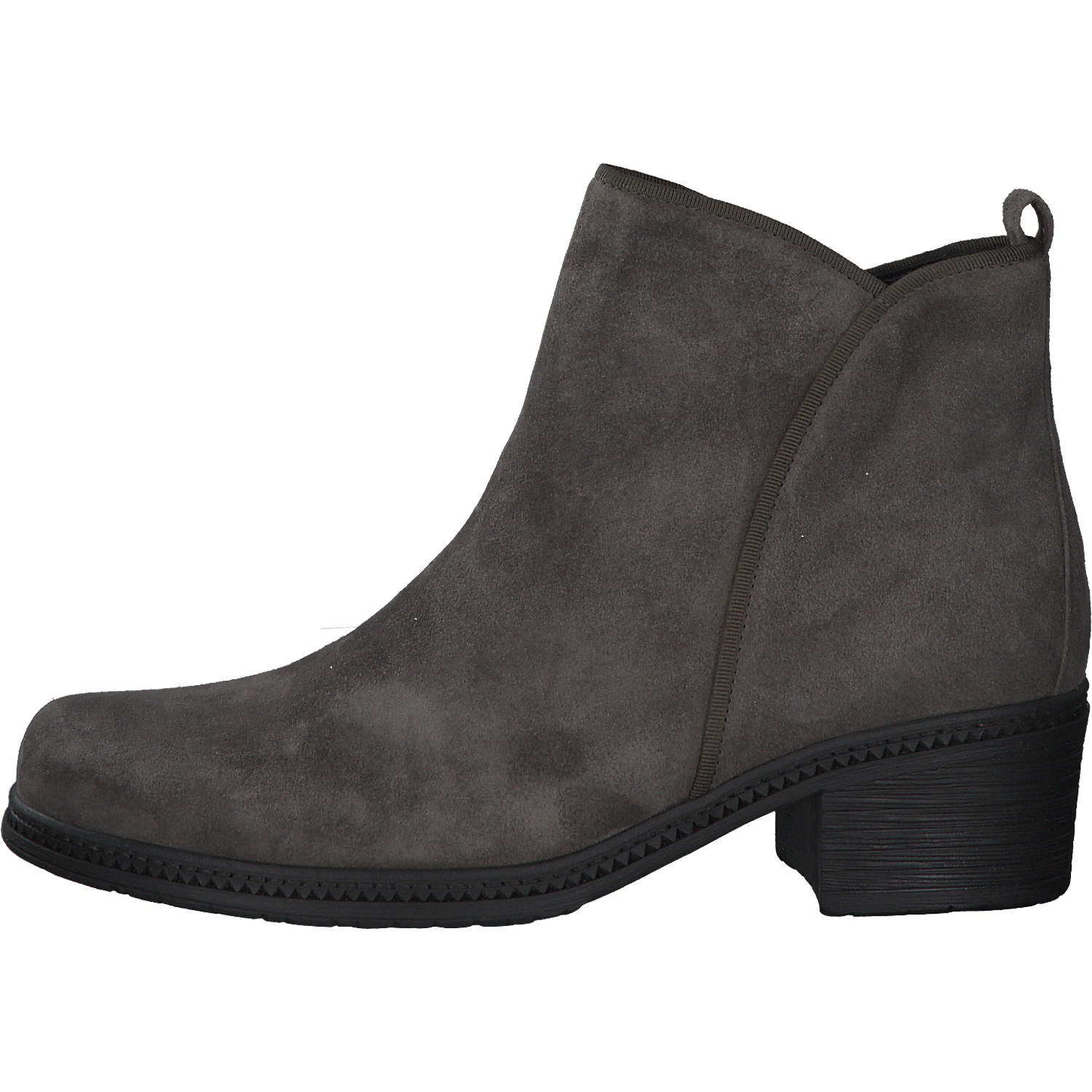 Gabor 94.660, Klassische Stiefeletten, Damen, Grau