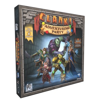 Clank! Adventuring Party (Exp.) (engl.)