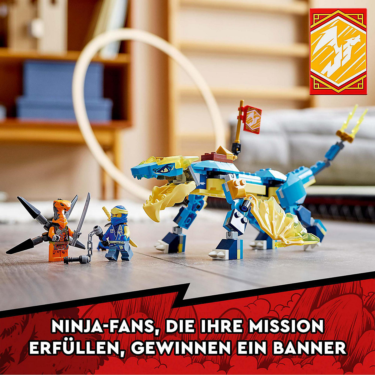 LEGO® Ninjago 71760 Jays Donnerdrache EVO