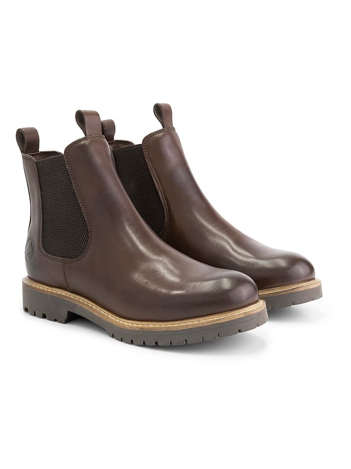 TRAVELIN' Leder-Chelsea-Boots 