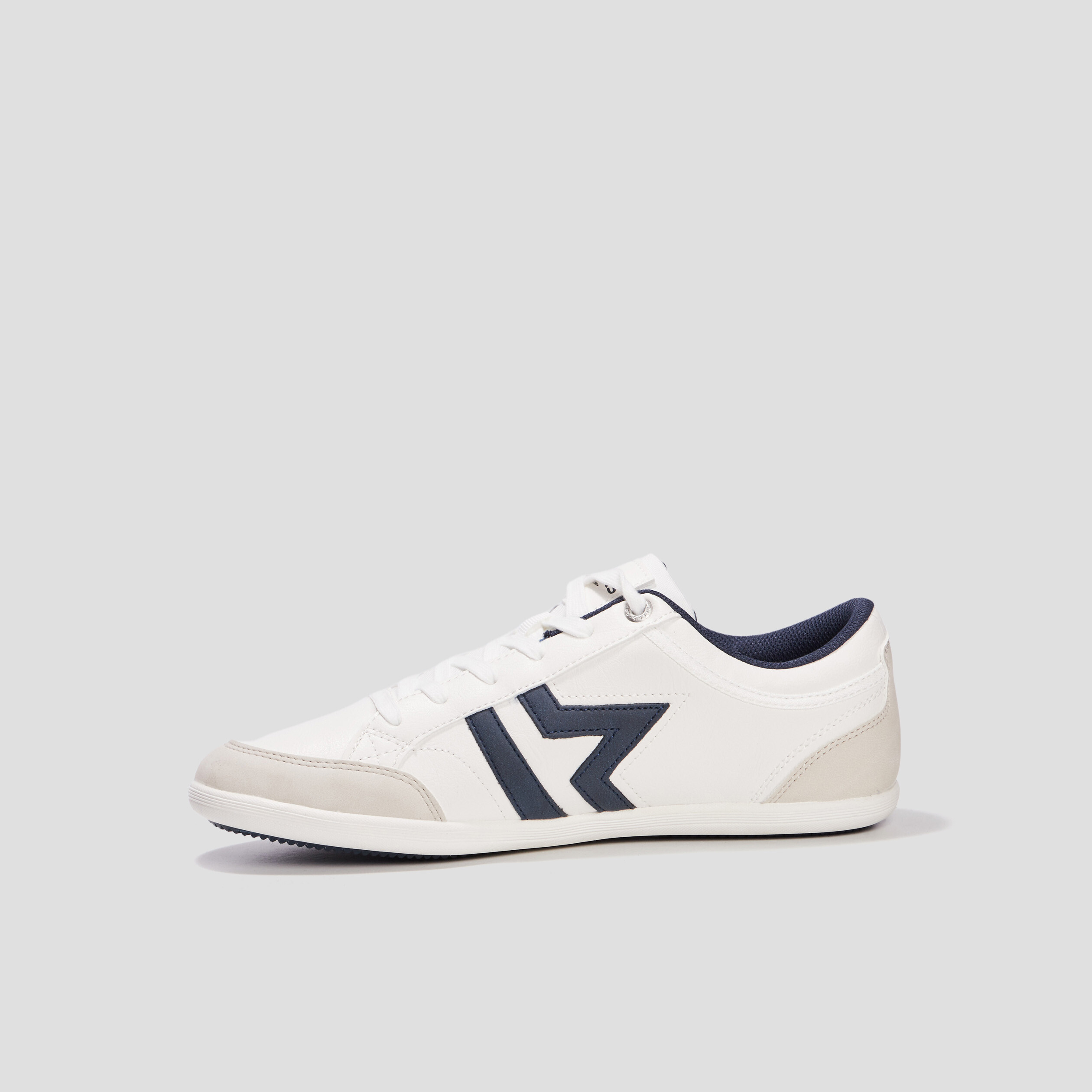Tennis Creeks blanc homme | La Halle