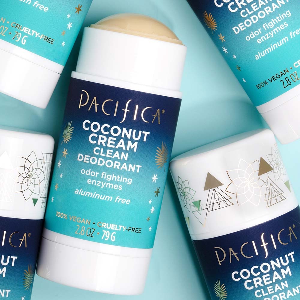 pacifica beauty Déodorant Coconut Cream Clean Soin Corps