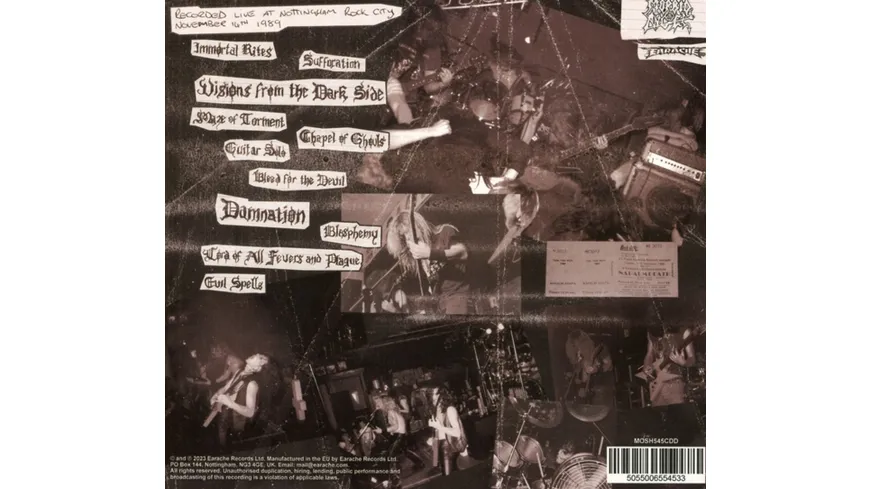 Juvenilia (Live 1989)