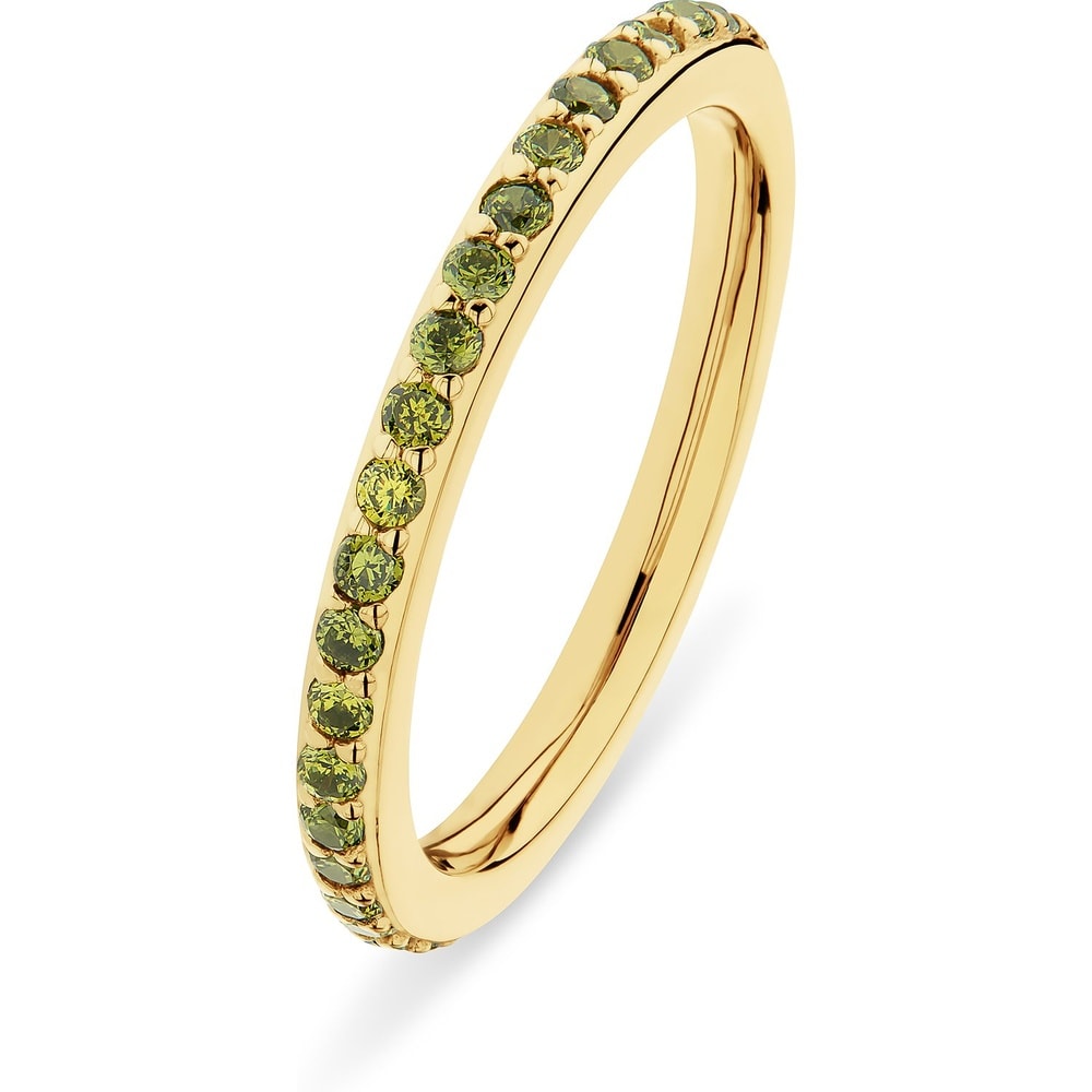 Esprit Bague pour femme 925 Argent or jaune Bague