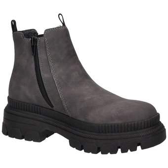 Rieker Chelsea Boots in grau