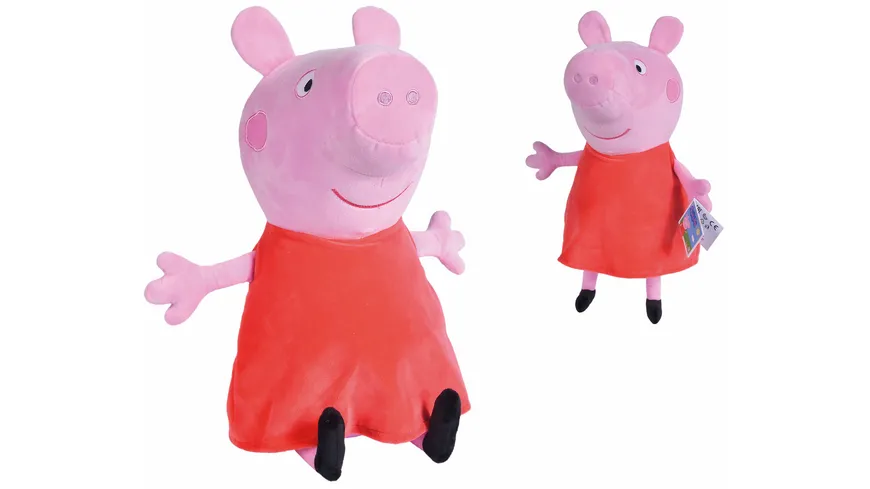 Simba - Peppa Pig - Plüsch Peppa, 33cm