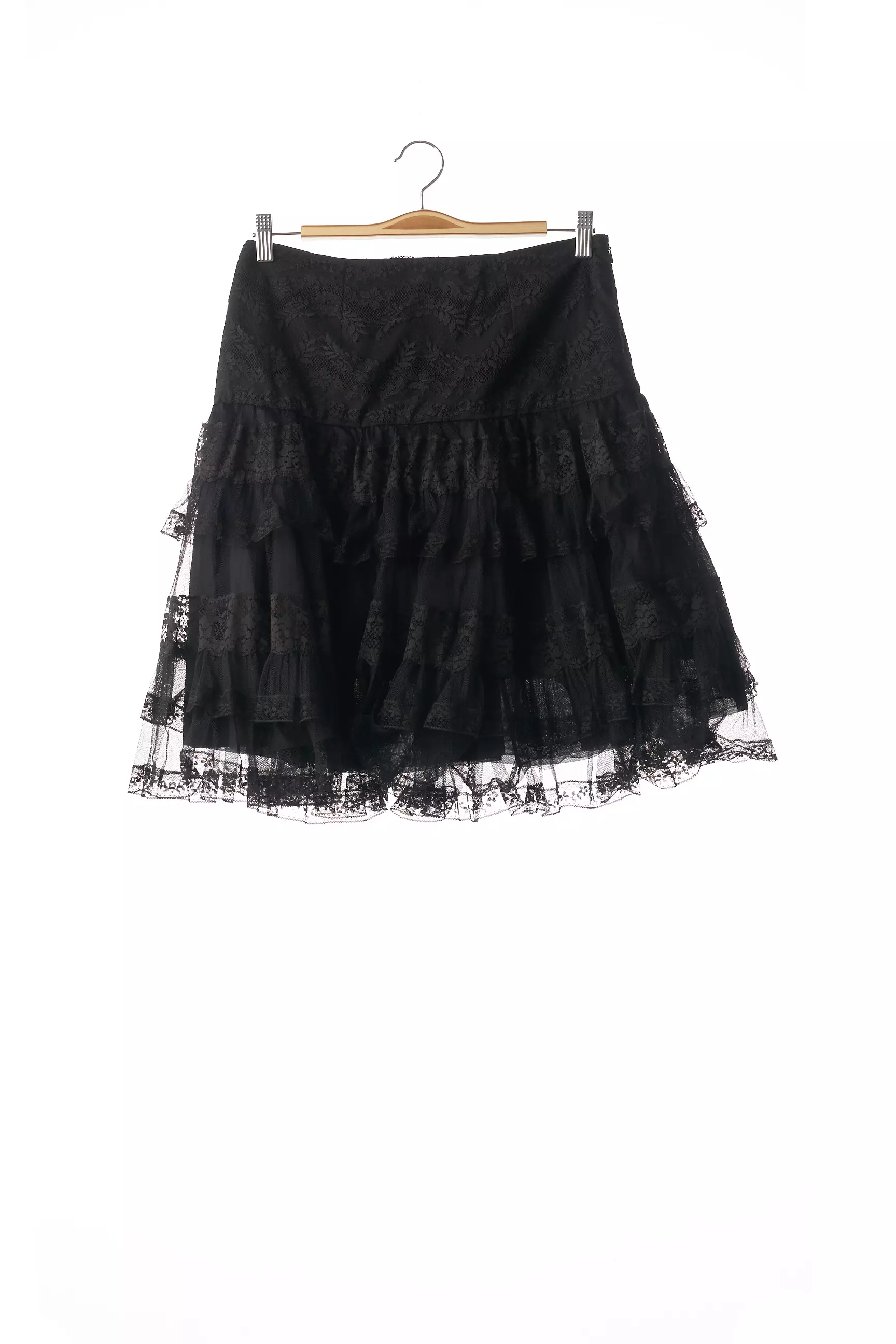 Jiki Jupes Mi Longues Femme couleur noir