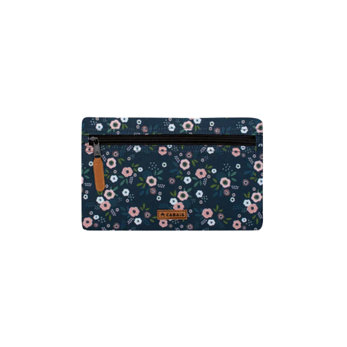 Poole Park medium front pocket, green