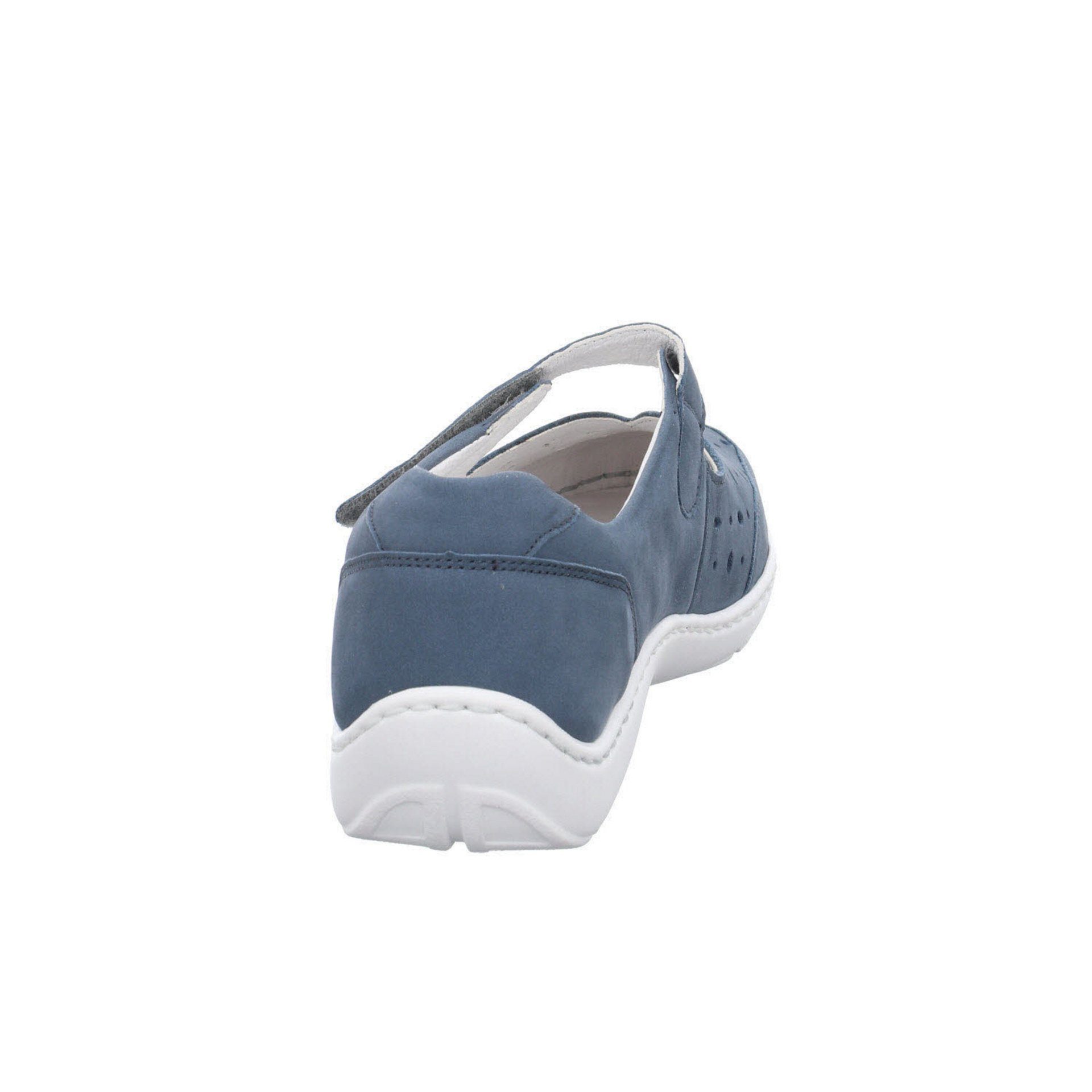 Waldläufer Ballerinas Schuhe Henni Ballerina Flats Bequem Ballerina Glattleder