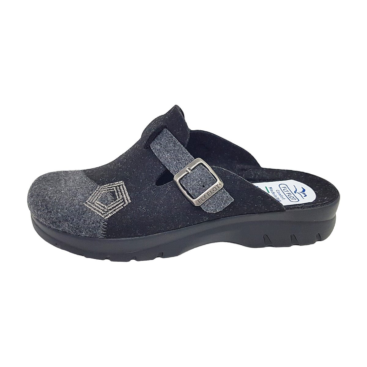 FLY FLOT 220040 Schwarz 09 anthrazit