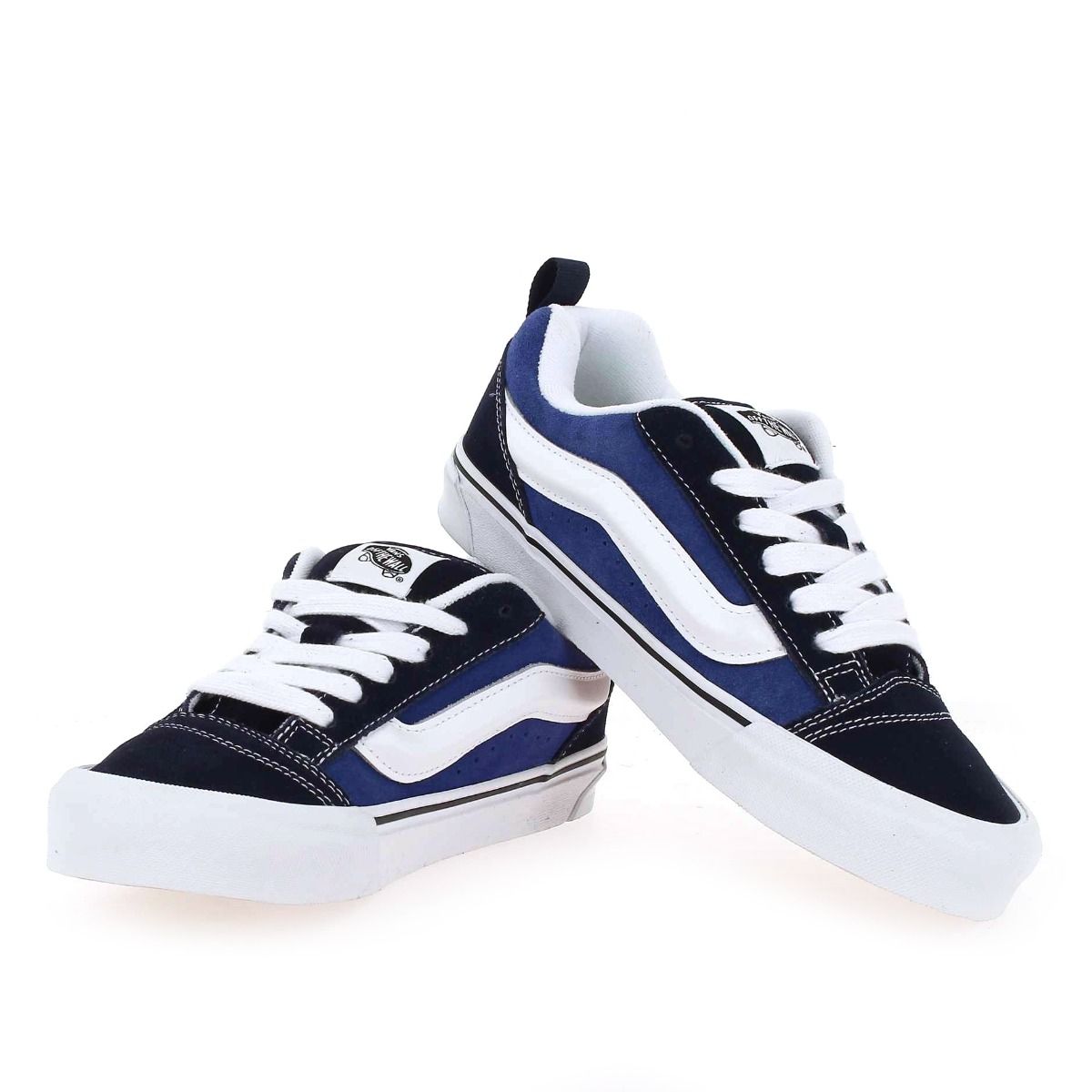 Vans  KNU SKOOL - Marine Blanc