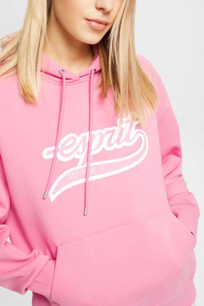 Logo-Hoodie aus Fleece