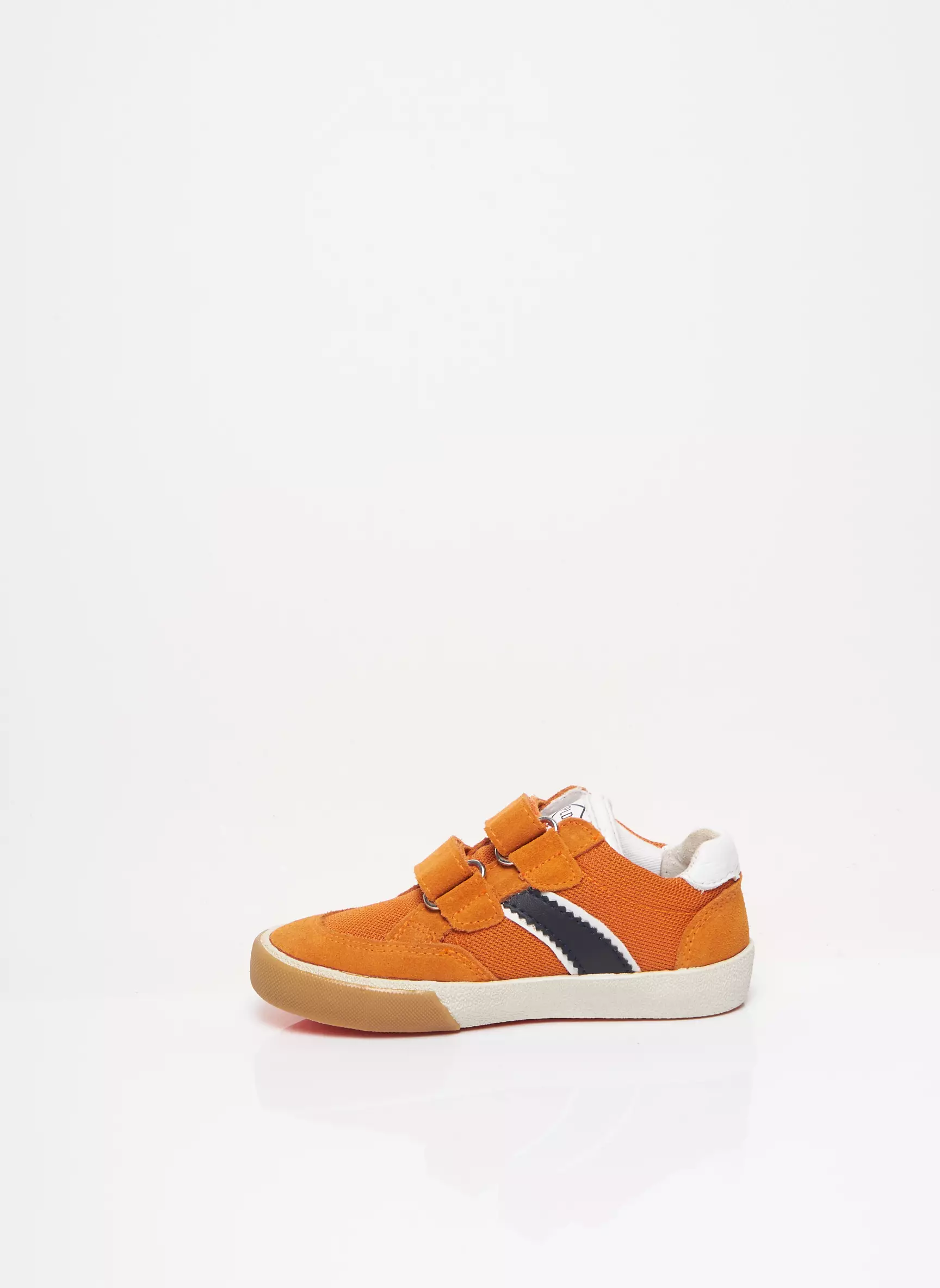 Palladium Baskets Garcon couleur orange